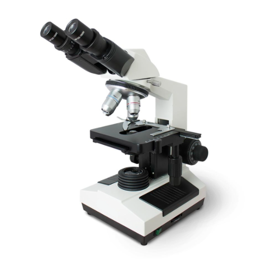 Microscopio Trinocular Aumento 1000X Planacomatrico
