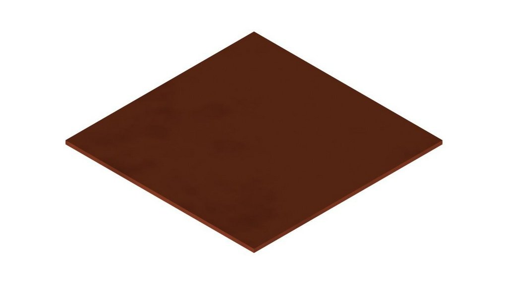 Placa de cobre (CU) (Varios Tamanhos)